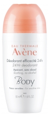 Av&egrave;ne Body D&eacute;odorant Efficacit&eacute; 24H Peaux Sensibles 50 ml