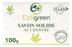 Estigreen Savon Solide Chanvre Revitalisant 100 g