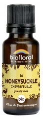 Biofloral 16 Honeysuckle Ch&egrave;vrefeuille Granules Bio 19,5 g