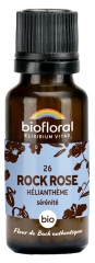 Biofloral 26 Rock Rose H&eacute;lianth&egrave;me Granules Bio 19,5 g