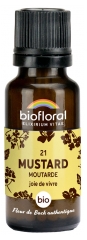 Biofloral 21 Mustard Moutarde Granules Bio 19,5 g