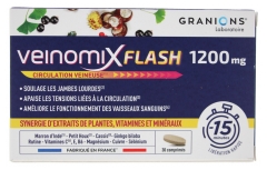Granions Veinomix Flash 1200 mg Comprim&eacute;s