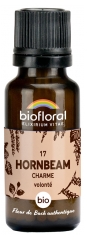Biofloral 17 Hornbeam Charme Granules Bio 19,5 g