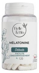 Belle & Bio M&eacute;latonine - Sommeil - 120 G&eacute;lules