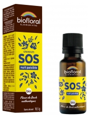 Biofloral SOS Nuit Paisible Granules Bio 19,5 gr