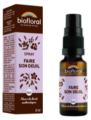 Biofloral Faire Son Deuil Spray Bio 20 ml