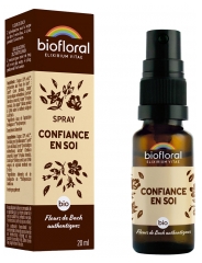Biofloral Confiance en Soi Spray Bio 20 ml