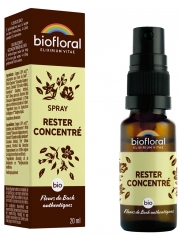 Biofloral Rester Concentr&eacute; Spray Bio 20 ml