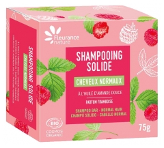 Fleurance Nature Shampoing Solide Cheveux Normaux Huile d'Amande Douce Bio 75 g