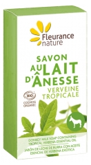 Fleurance Nature Savon Solide Lait &Acirc;nesse Verveine Bio 100 ml