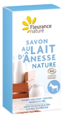 Fleurance Nature Savon Solide Lait &Acirc;nesse Bio 100 ml