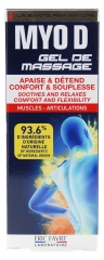 Eric Favre Myo D Gel de Massage Sport Muscles et Articulations 100 ml