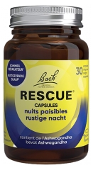 Rescue &reg; Nuits Paisibles 30 Capsules V&eacute;ganes
