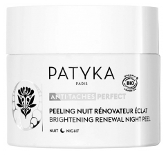 Patyka Body Peeling Nuit R&eacute;novateur &Eacute;clat Bio 50 ml