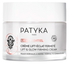 Patyka Lift Essentiel Cr&egrave;me Lift-&Eacute;clat Fermet&eacute; Bio 50 ml