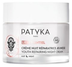 Patyka Lift Essentiel Cr&egrave;me Nuit R&eacute;paratrice Jeunesse Bio 50 ml