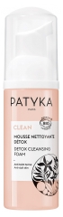 PATYKA Clean Mousse Nettoyante D&eacute;tox Format Voyage Bio 50 ml