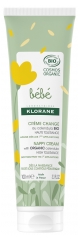 Klorane Cr&egrave;me Change Certifi&eacute;e Bio au Calendula - Change Si&egrave;ge - B&eacute;b&eacute; 100 ml