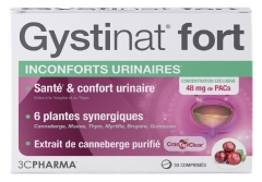 3C Pharma Gystinat Fort - Inconforts Urinaires - 30 Comprim&eacute;s