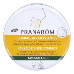 Pranar&ocirc;m Aromaforce Gommes Adoucissantes Miel/Citron