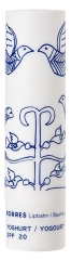 Korres Stick Yaourt Grec Stick L&egrave;vres SPF20 Incolore 4,5 g