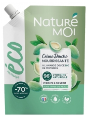 Natur&eacute; Moi Cr&egrave;me de Douche Nourrissante Amande Douce Toutes Peaux &Eacute;co-Recharge 500 ml