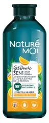 Natur&eacute; Moi Gel Douche 3 en 1 - Eau d'Orange Eucalyptus - Hydrate et Nourrit - Tous Types de Peau - 250 ml