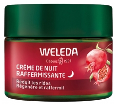 Weleda Cr&egrave;me de Nuit Raffermissante Grenade & Maca - 40 ml