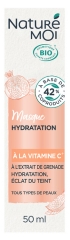 Natur&eacute; Moi Masque Hydratation &Eacute;clat du Teint Bio 50 ml