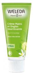 Weleda Cr&egrave;me Mains et Ongles Nourrissante au Citrus - 50 ml
