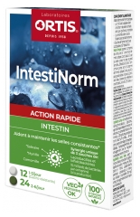 Ortis Intestinorm - Action Rapide - Intestin - 36 Comprim&eacute;s