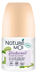 Natur&eacute; Moi D&eacute;odorant Fleur de Coton Efficacit&eacute; 24H Bio 50 ml