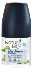 Natur&eacute; Moi Homme D&eacute;odorant Fra&icirc;cheur Efficacit&eacute; 24H Bio 50 ml