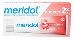 Meridol Soin Complet Sensibilit&eacute; Dentifrice Lot 2 x 75 ml