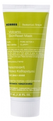 Korres Raisin de Santorin Masque Volcanique Resurfa&ccedil;ant Peaux Mixtes &agrave; Grasses 70 ml