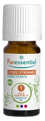 Puressentiel Lits&eacute;e Citronn&eacute;e Bio** - 10 ml