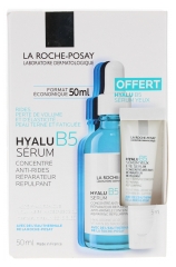 La Roche-Posay Hyalu B5 S&eacute;rum Concentr&eacute; Anti-Rides &agrave; l'Acide Hyaluronique 50 ml + S&eacute;rum Yeux 5 ml Offert