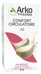 Arkopharma Arkog&eacute;lules Ail - Confort Circulatoire - 45 G&eacute;lules