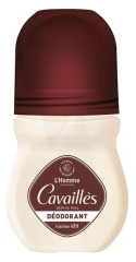 Rog&eacute; Cavaill&egrave;s D&eacute;odorant Homme Fra&icirc;cheur Roll-On 50 ml