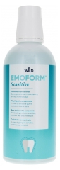 Wild Emoform Sensitive Bain de Bouche Gencives Sensibles 500 ml