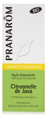 Pranar&ocirc;m Citronnelle de Java Partie A&eacute;rienne Bio 30 ml