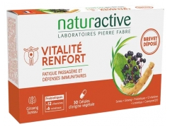 Naturactive Vitalit&eacute; Renfort 30 G&eacute;lules d'Origine V&eacute;g&eacute;tale