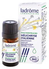 Ladr&ocirc;me Huile Ess. Helichryse Italienne Partie A&eacute;rienne Fleurie 5 ml Fr/Nl