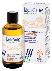Ladr&ocirc;me Huile de Mac&eacute;ration Carotte 100 ml Fr/Nl