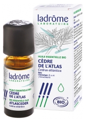 Ladr&ocirc;me Huile Ess. C&egrave;dre de l'Atlas Bois 10 ml Fr/Nl