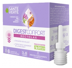 Sant&eacute; Verte Digestconfort Rectolax Adulte - 6 Canules