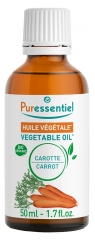 Puressentiel Huile V&eacute;g&eacute;tale Bio Carotte - 50 ml
