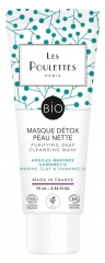 Les Poulettes Paris Masque D&eacute;tox Peau Nette Bio 75 ml