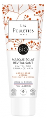 Les Poulettes Paris Masque &Eacute;clat Revitalisant Bio 75 ml