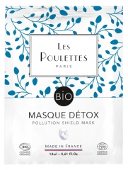 Les Poulettes Paris Masque D&eacute;tox Anti-Pollution Bio 18 ml